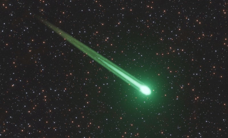 Bright Meteor Lights Up New Zealand's Night Sky