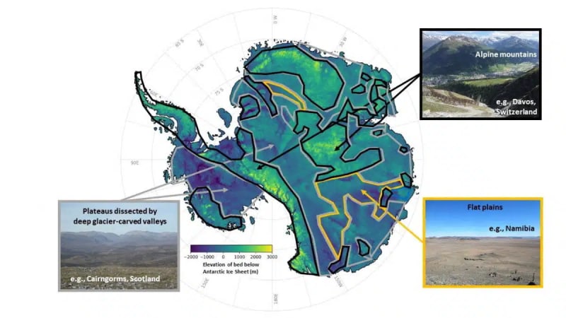 Scientists Map Antarctica's Hidden Landscape in Detail - Image 5