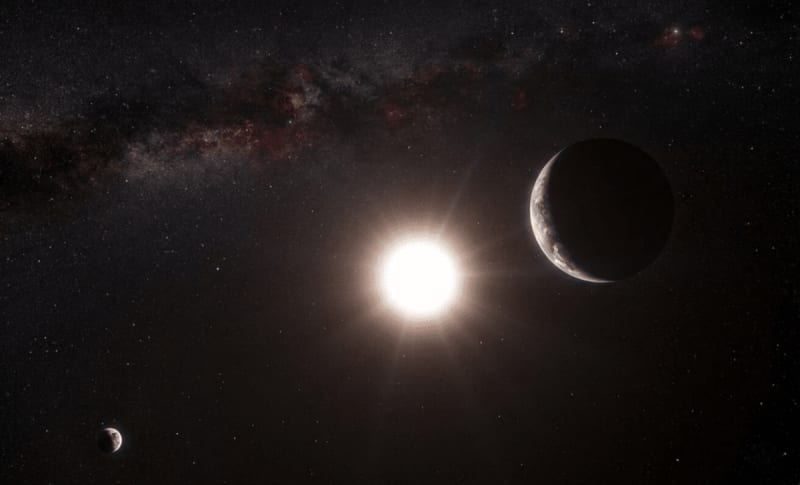 Scientists Spot 'Teenage' Planet System 210M Years Old