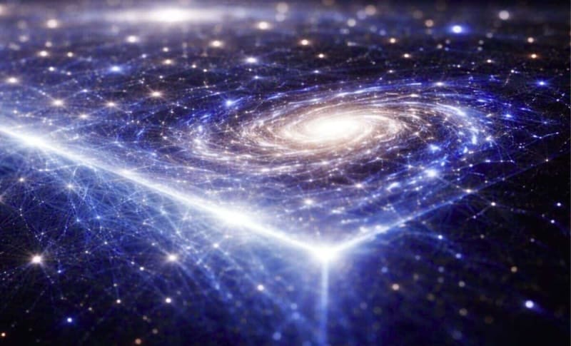 Milky Way Sits on Giant Dark Matter Sheet, Study Finds - Image 2