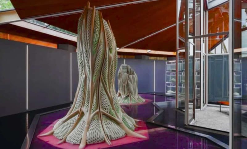 Living Walls Grow, Breathe, and Fix Their Own Cracks