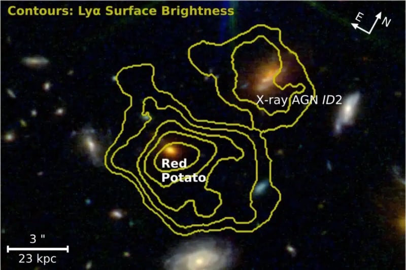 James Webb Finds Massive Galaxy That Defies Cosmic Rules - Image 3