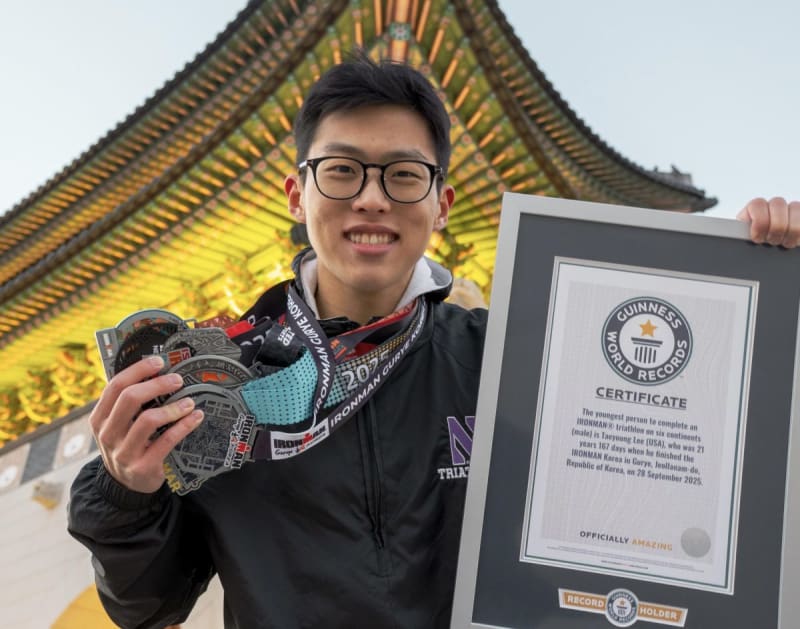 Student Breaks Ironman Record in 11 Months Across 6 Continents - Image 2