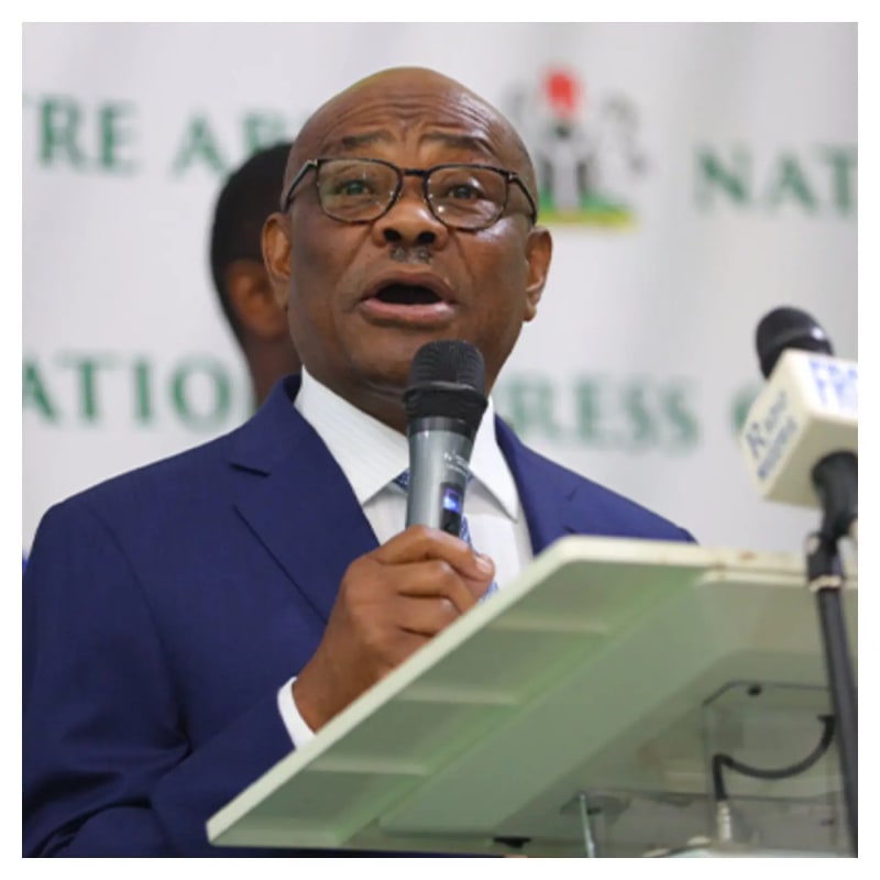 FCT Minister Wike Promises Landmark Transformations in 2024