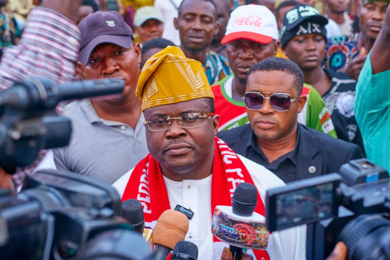 Nigerian Democracy: Citizens Will Choose 2027 Leadership, Says PDP Aspirant