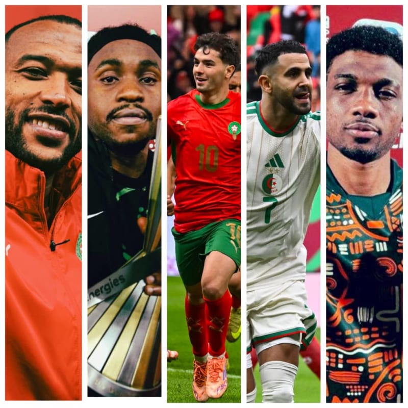 Five Soccer Stars Who Lit Up AFCON's Electrifying Group Stage