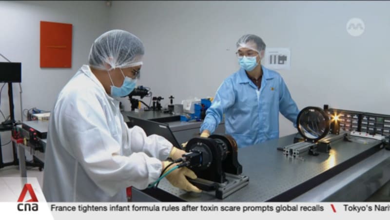Singapore Space Companies Build Satellites Faster with 3D Tech