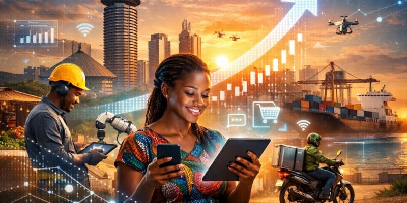Kenya's Digital Economy Powers 2026 Growth