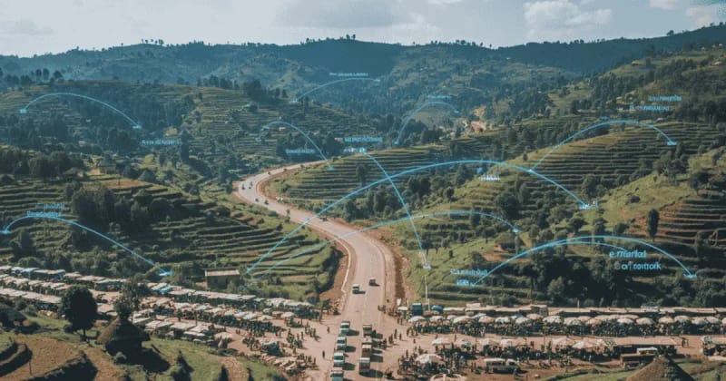 Ethiopia Builds 13-Region Road Network for Rural Farmers