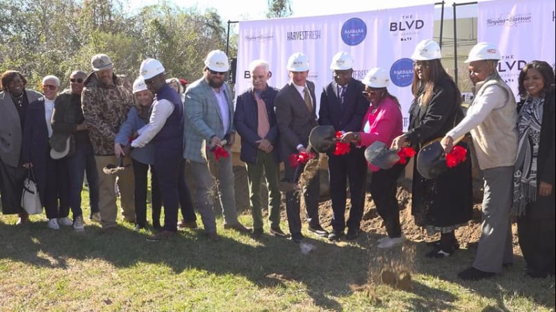 $50M Project Brings Grocery Store to Louisiana Food Desert