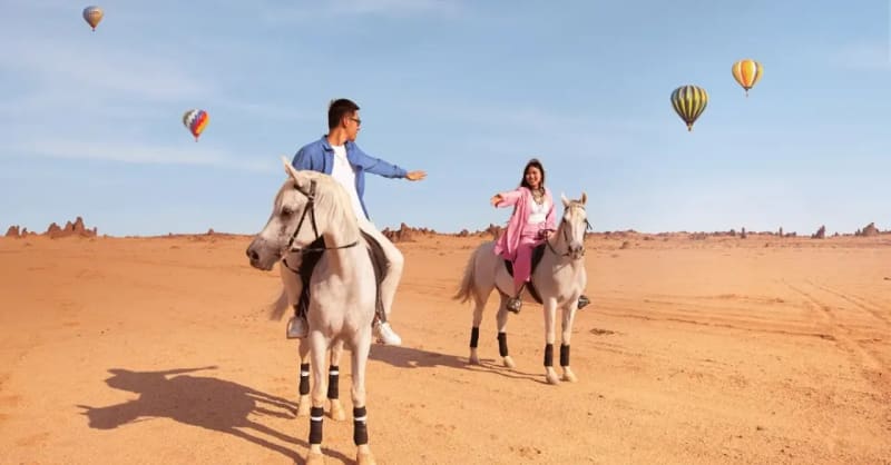 Saudi Arabia Doubles Tourism GDP in Record Growth Push