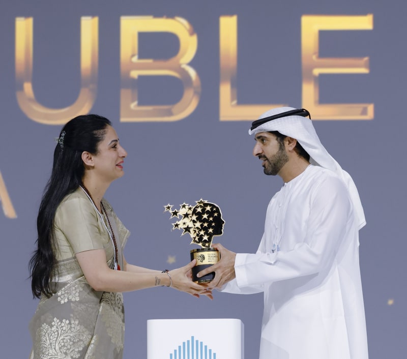 Indian Teacher Wins $1M Prize for Reaching 1M Kids - Image 2