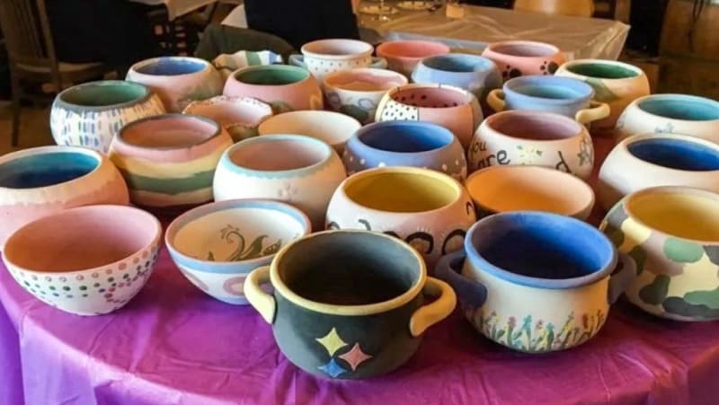 Brownwood's 17th Empty Bowls Raises Funds to Fight Hunger