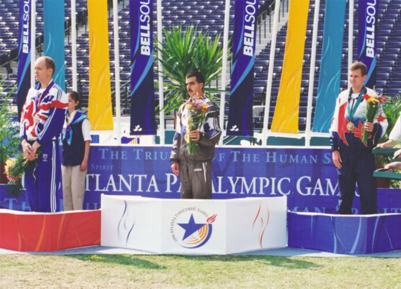 Blind Paralympic Champ Now Fights for Disability Rights - Image 2