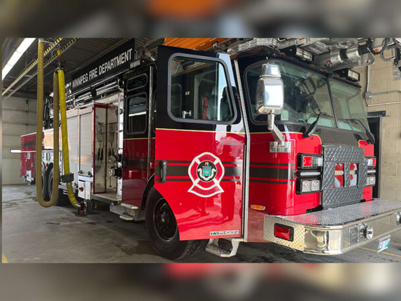 Winnipeg's New 100-Foot Ladder Truck Saves Lives Faster