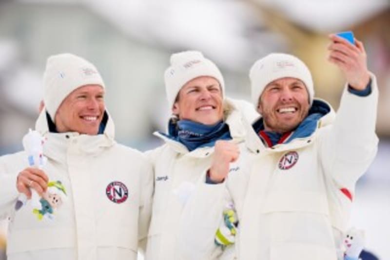 Norwegian Skier Klaebo Wins Record 6th Gold at Winter Games - Image 2