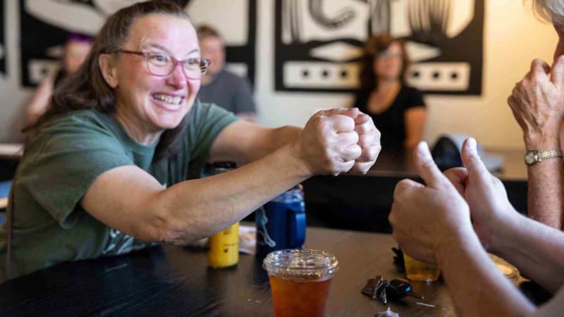 Sign Language Cafe Creates Welcoming Space for Deaf Community to Connect and Thrive