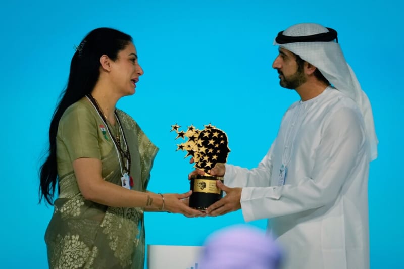 Indian Teacher Wins $1M Prize for Thousands of Learning Centers