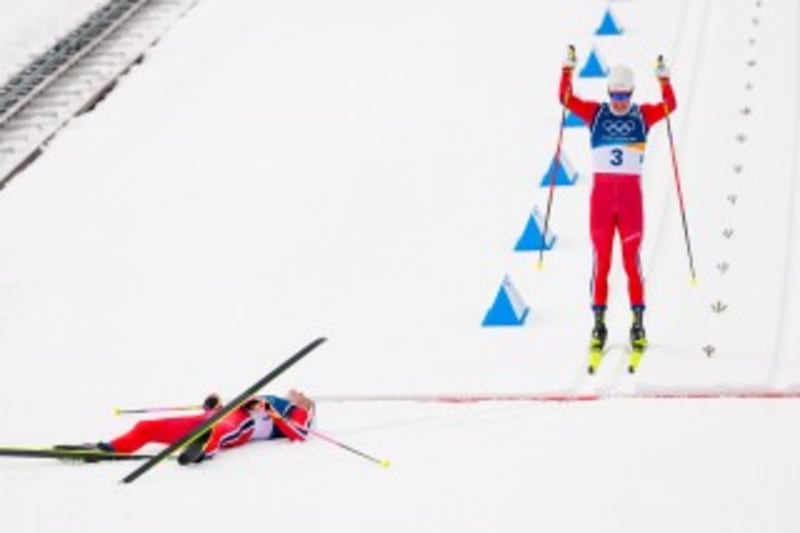 Norwegian Skier Klaebo Wins Record 6th Gold at Winter Games - Image 3