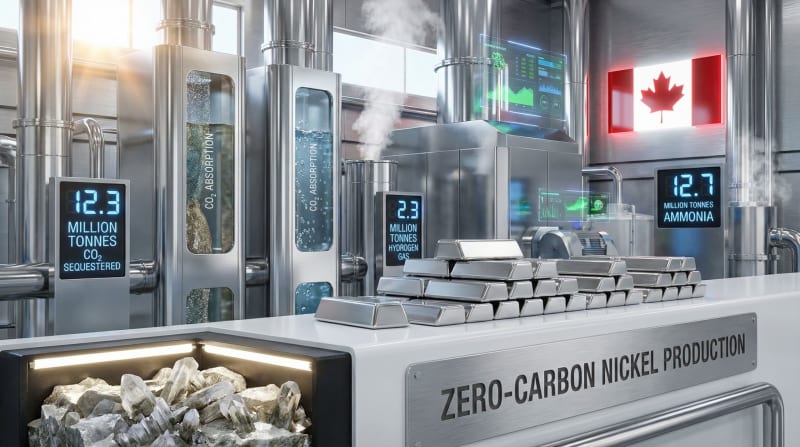 Canada Nickel's Zero-Carbon Tech Could Transform Mining