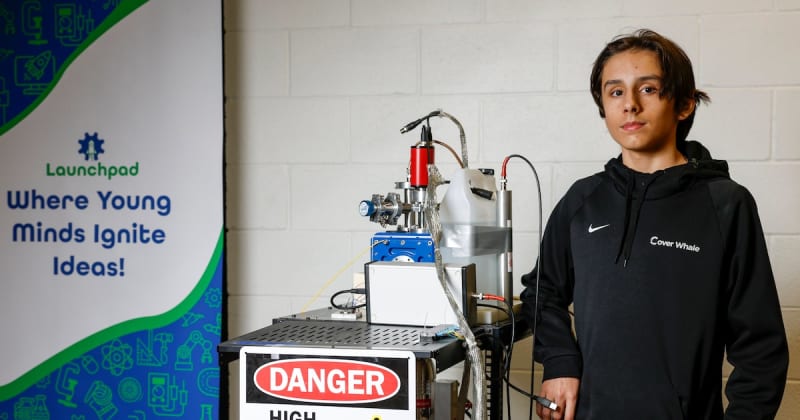 Dallas Teen, 13, Builds Nuclear Fusion Reactor at Home