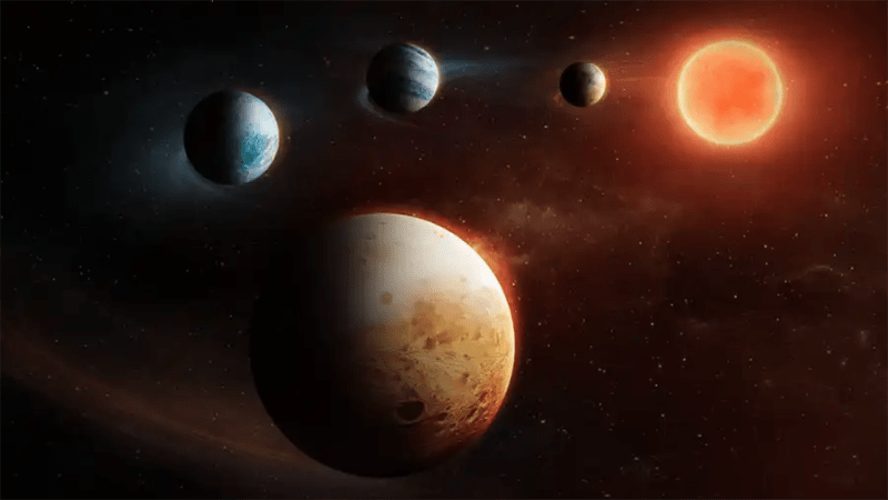Four Planets Challenge How We Think Worlds Form