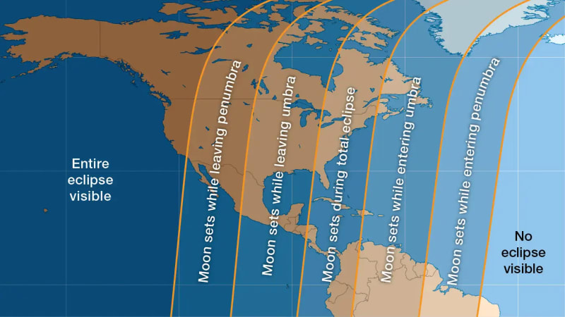 Total Lunar Eclipse Returns March 3 for North America - Image 4