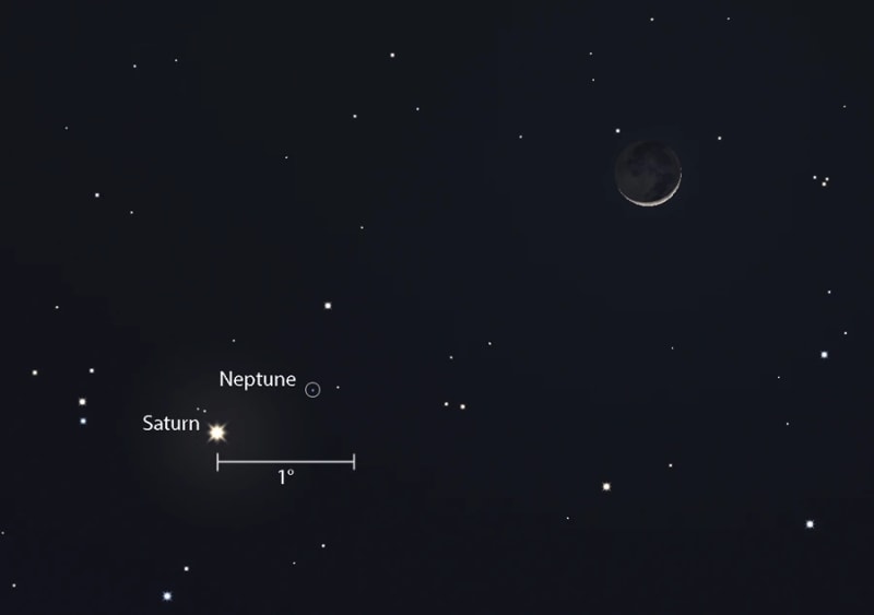 Moon and Mercury Meet Wednesday in Rare Sky Show - Image 5