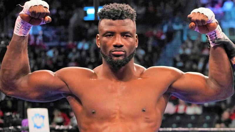 Nigerian Heavyweight Ajagba Scores Stunning Vegas Win