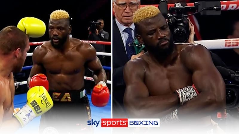 Nigerian Heavyweight Ajagba Scores Stunning Vegas Win - Image 4