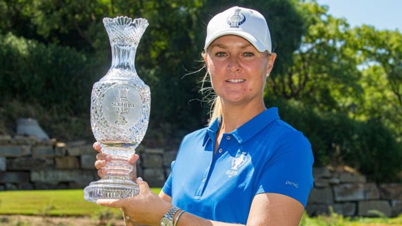 Europe's Women's Golf Sees Record Competition for Solheim Team - Image 3