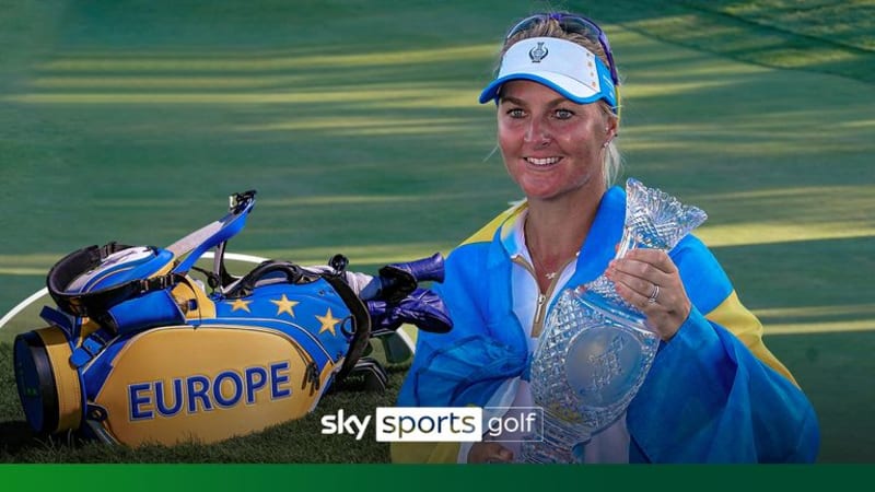 Europe's Women's Golf Sees Record Competition for Solheim Team - Image 2