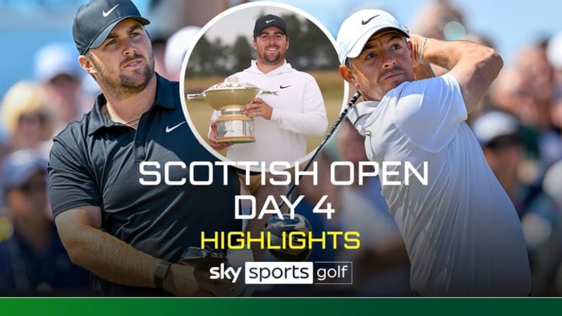 England's Harry Hall Chases PGA Tour Win in Hawaii - Image 4