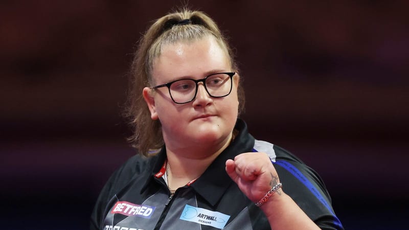 Darts Star Beau Greaves Wins 113 Matches Straight