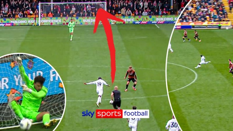 Barnsley Striker Scores Stunning 60-Yard Wondergoal - Image 4