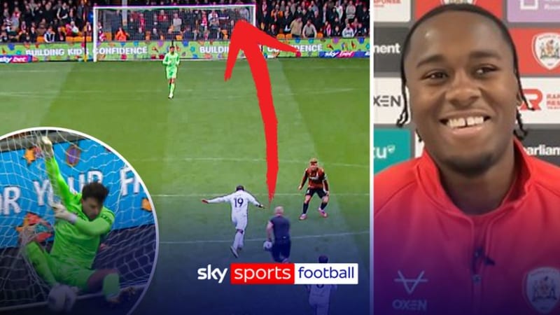 Barnsley Striker Scores Stunning 60-Yard Wondergoal - Image 3