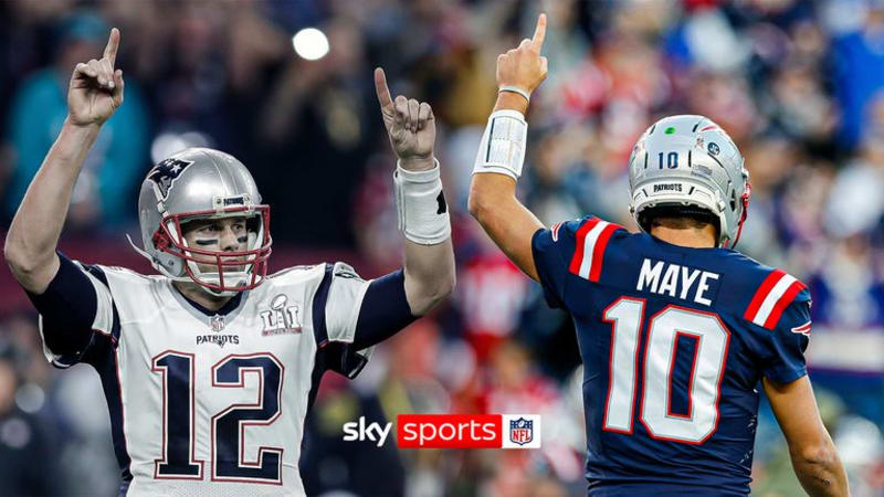 Patriots QB Drake Maye Lights Up Playoffs in Year Two - Image 3