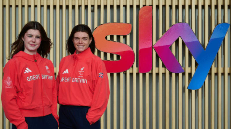 Sky Partners with Team GB Through 2028 Olympics