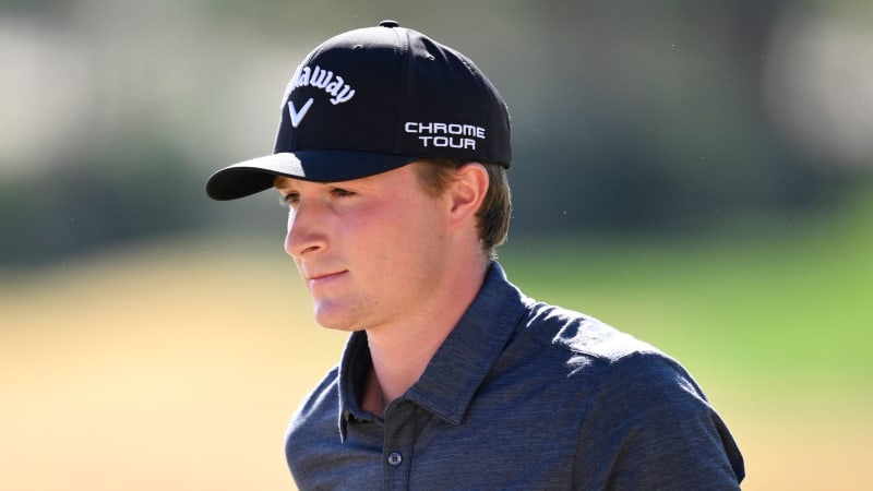 Teen Shoots Record 60, Ties World's Top Golfer at 18
