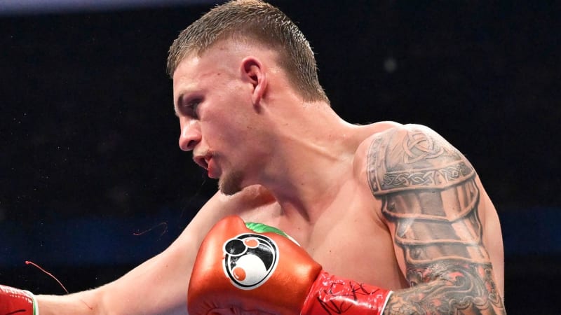 Irish Fighter Walsh Goes 16-0 in New Boxing League Debut