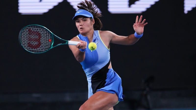 Emma Raducanu Battles Back to Win Australian Open Opener