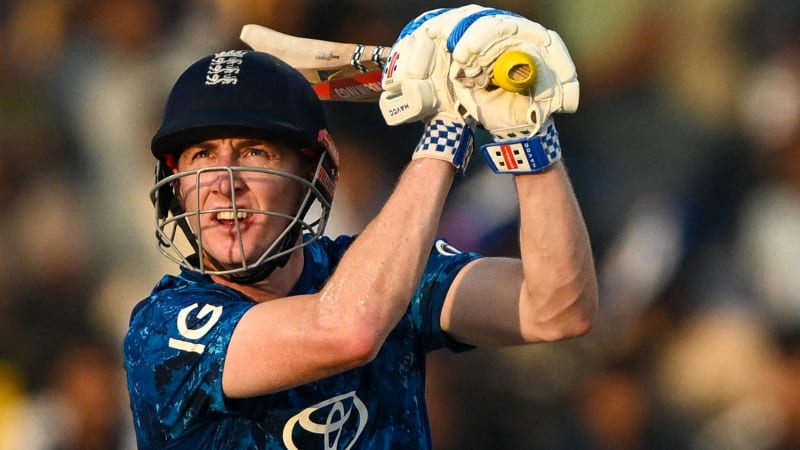 Harry Brook Smashes Century After Rocky Winter Stretch