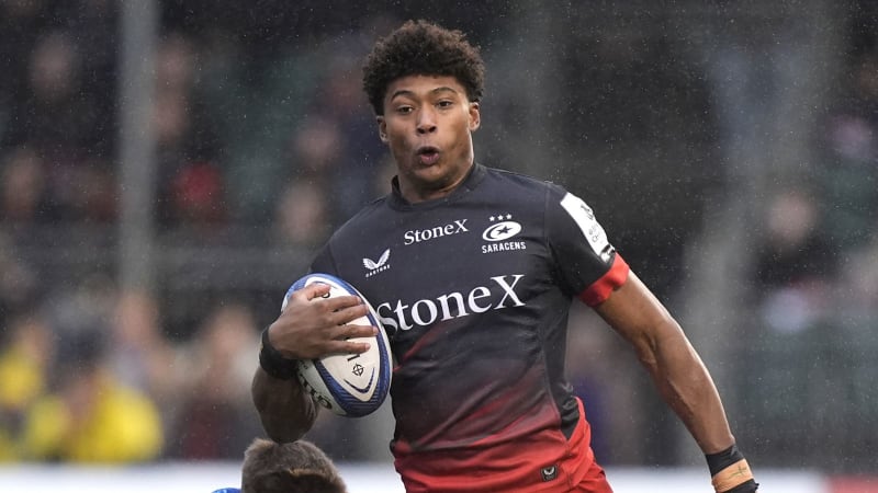 Teen Star Noah Caluori Scores Four Tries for Saracens