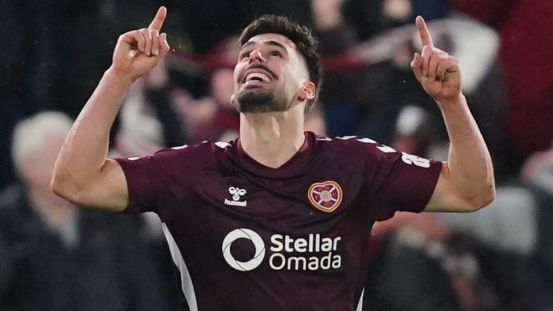 Hearts Rally Twice to Stay Top in Scottish League