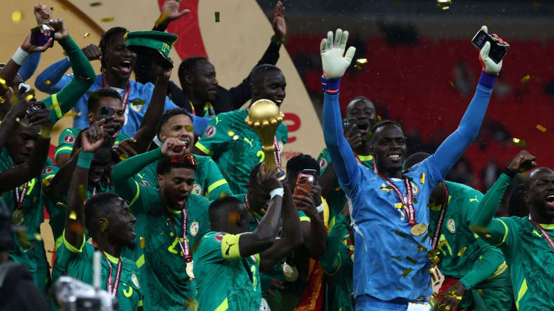 Senegal Wins AFCON After Wild Penalty Drama in Morocco