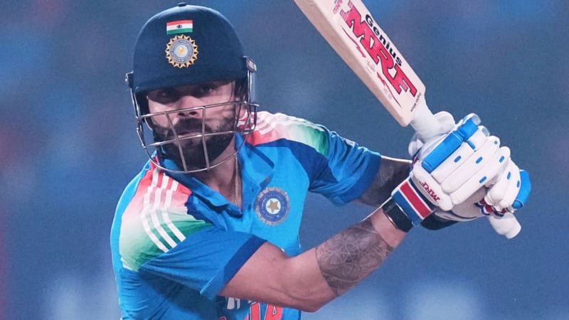 Virat Kohli Becomes Cricket's Second All-Time Run Leader