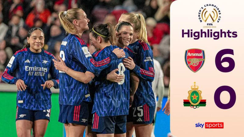 Arsenal Women Score 6, Reach Champions Cup Final - Image 3
