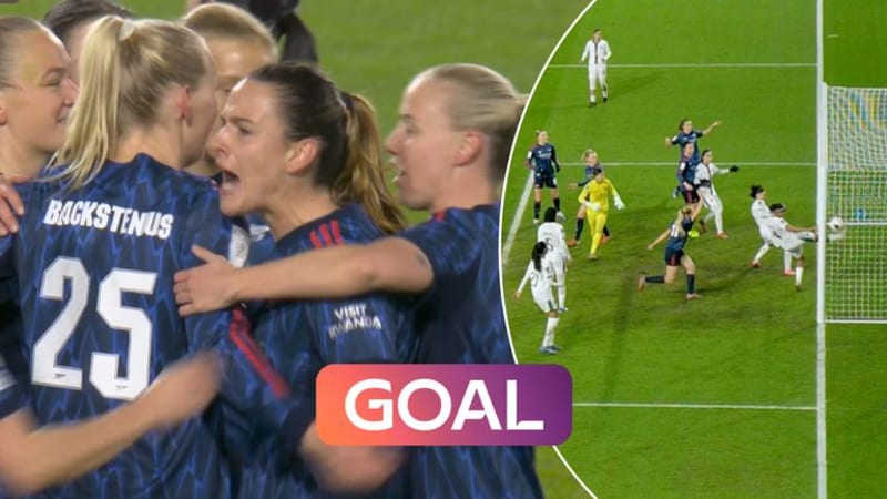 Arsenal Women Score 6, Reach Champions Cup Final - Image 4