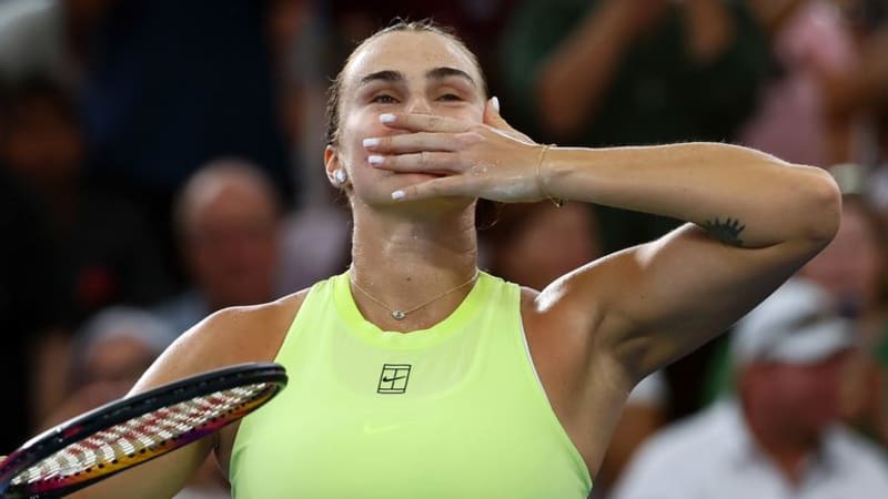 Sabalenka Wins Brisbane Without Dropping a Set All Week - Image 3