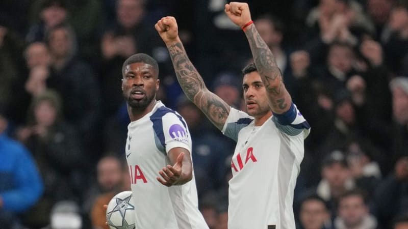 Spurs Beat Dortmund 2-0, Ease Pressure on Coach Frank - Image 3